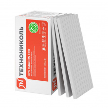 XPS CARBON ECO FAS/2 S/1 50 мм, 1180х580х50-L (8 плит, 5,48 кв.м) — Технониколь