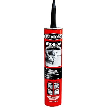 Битумная мастика Gardner Wet-R-Dri Roof Cement 300 мл — Grandline