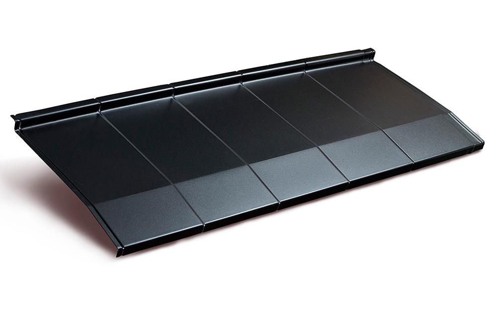 Лист AeroDek Quadro матовый черный — Grandline