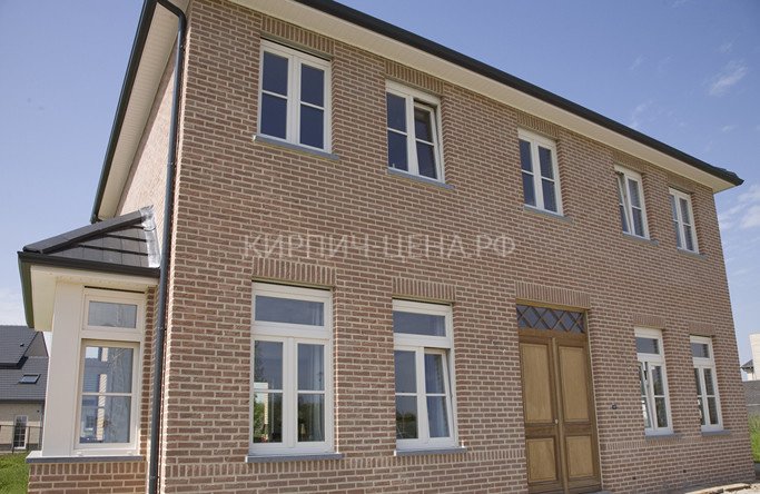 Кирпич ручной формовки Vandersanden 2. Heideblume, DF — Кирпич