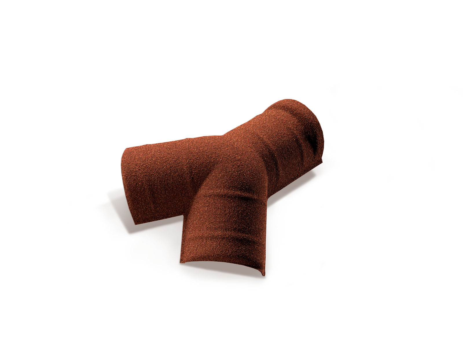 Y-образный элемент коньковый 15-30 Metrotile скарлет — Grandline