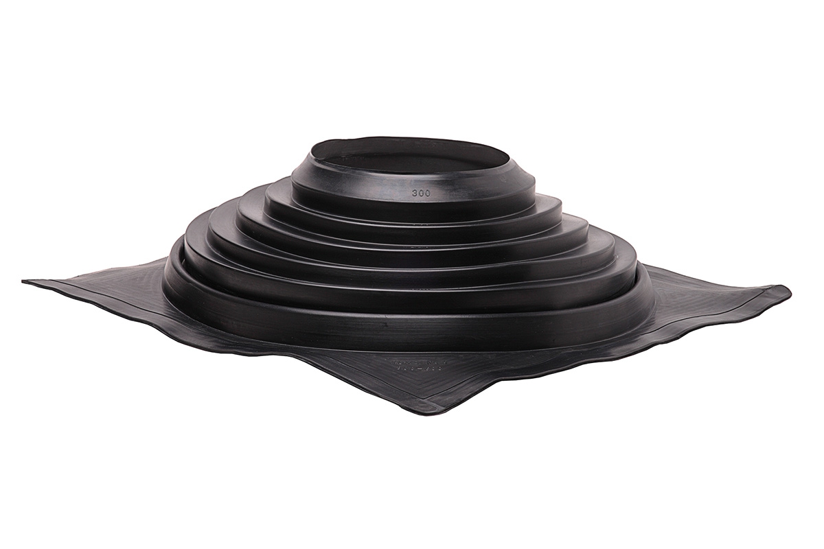 Проходной элемент MF комби №9 черный (300-600 мм) +185 EPDM — Grandline