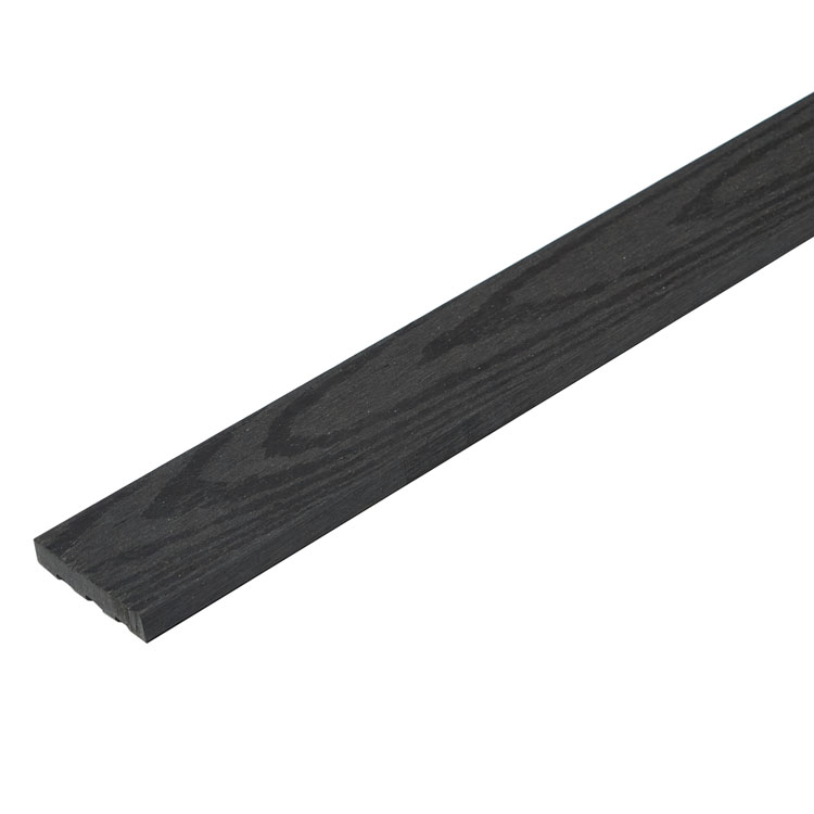 Доска торцевая CM Decking 2000х50х10 мм black wood (черное дерево) — Grandline