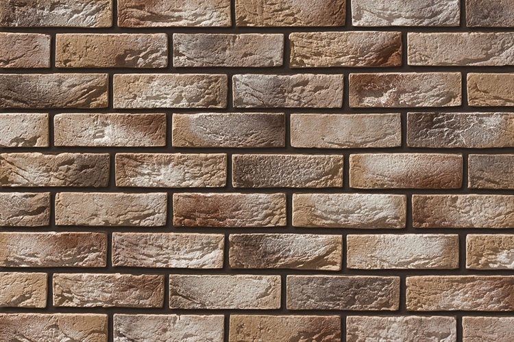 Рядовая плитка Leonardo Stone Авиньон 333 с расшивкой 1,2 см — Grandline