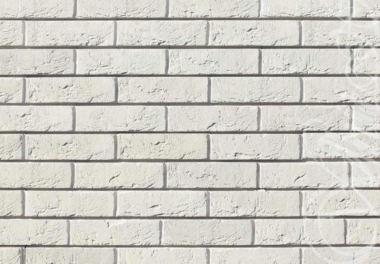 Камень искусственный для НФС White Hills Лондон брик II F340-00 угловой элемент с расшивкой 0,7см — Grandline