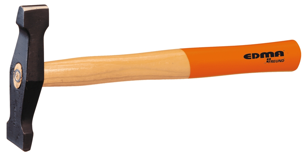 Молоток фальцевый крестовой EDMA - 135255 — Grandline