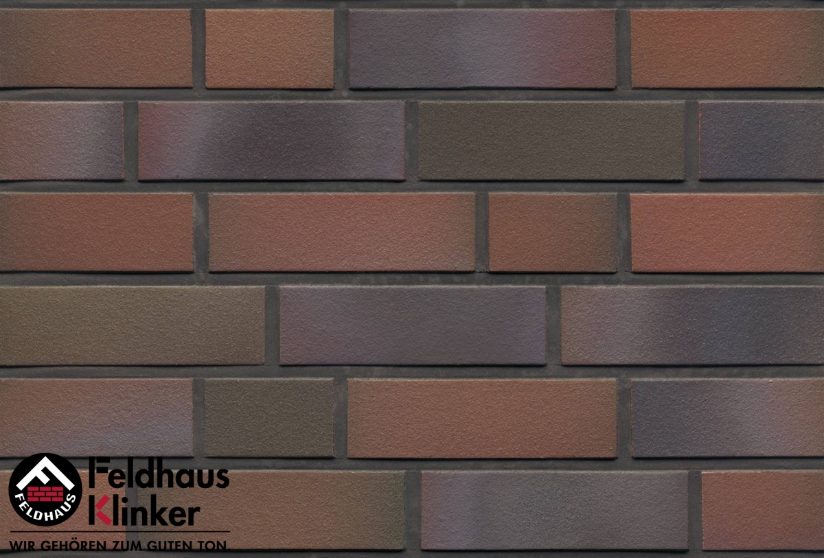 Клинкерный кирпич Feldhaus Klinker K385NF90 Спец-обжиг — Кирпич