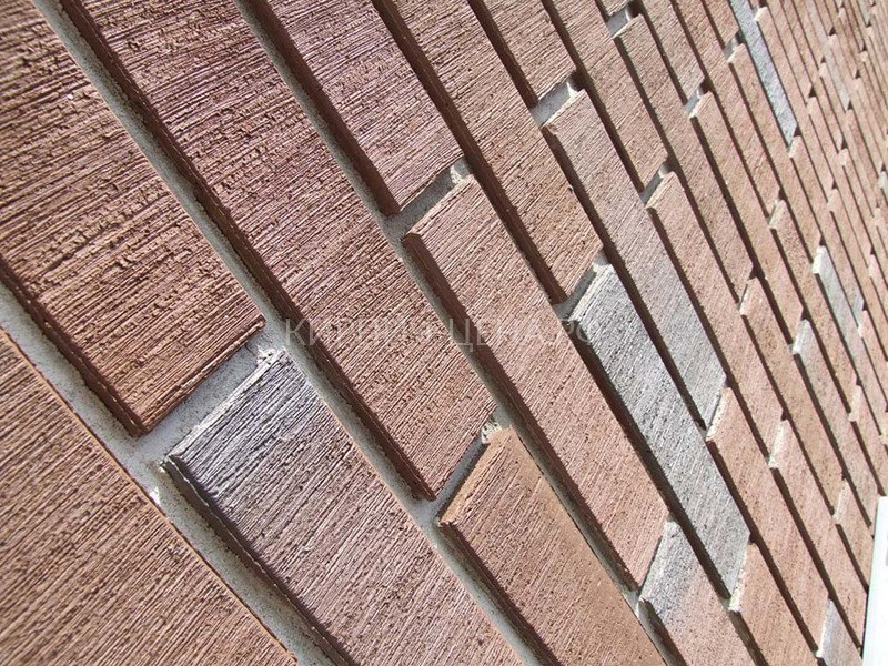 Кирпич керамический TERCA TERRA FLAME шероховатый 0,7НФ — Кирпич