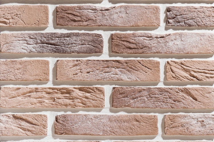 Рядовая плитка Leonardo Stone Лондон 333 с расшивкой 1,2 см — Grandline