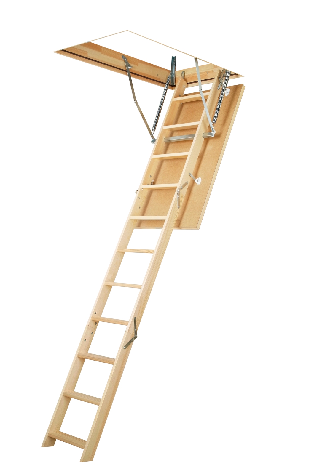Лестница чердачная FAKRO Smart Plus 60х120 LWS-280 — Grandline