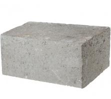 Керамзитобетонный блок Колдиз 390х190х188 полнотелый — Керамзитобетонный блок