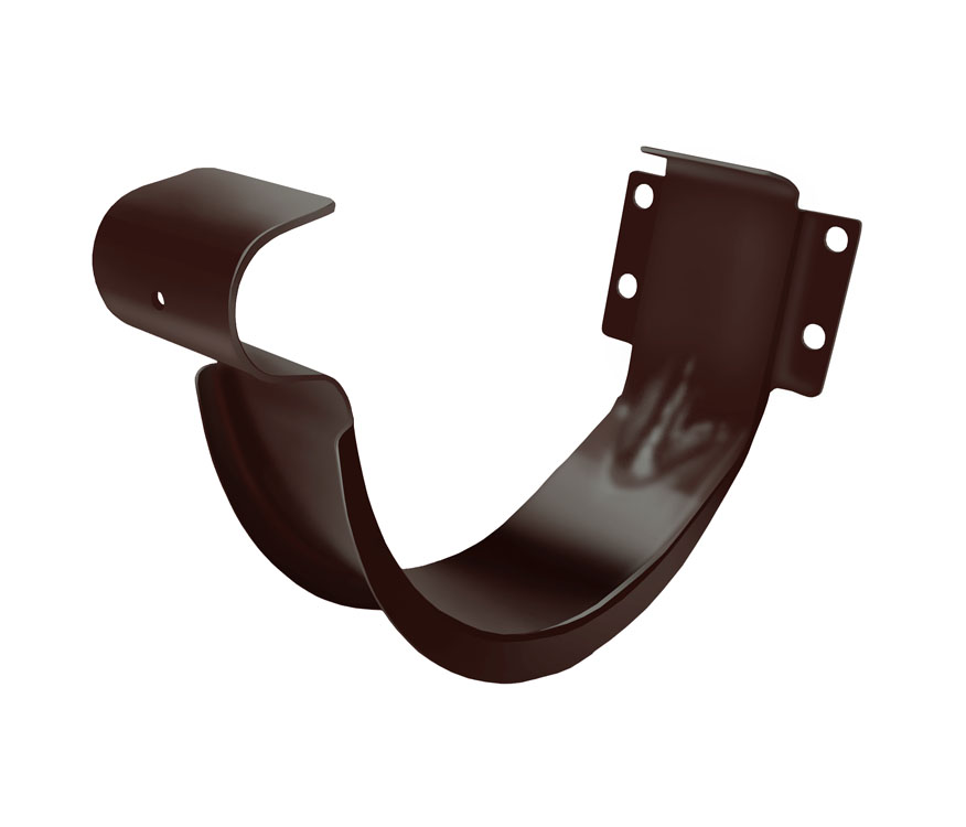 Крюк короткий 125мм Optima Matt RAL 8017 — Grandline