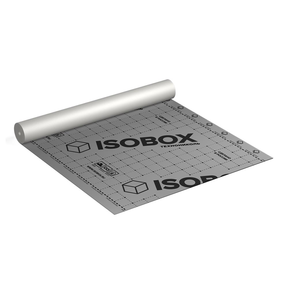 Мембрана диффузионная ISOBOX AM+ (1,5 x 50 м) — Технониколь
