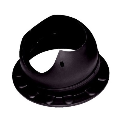 Проходной элемент Krovent Base-VT Seam 110 черный — Grandline