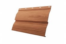 Корабельная Доска 0,265 Grand Line 0,45 Print Elite Honey Wood — Металлический сайдинг