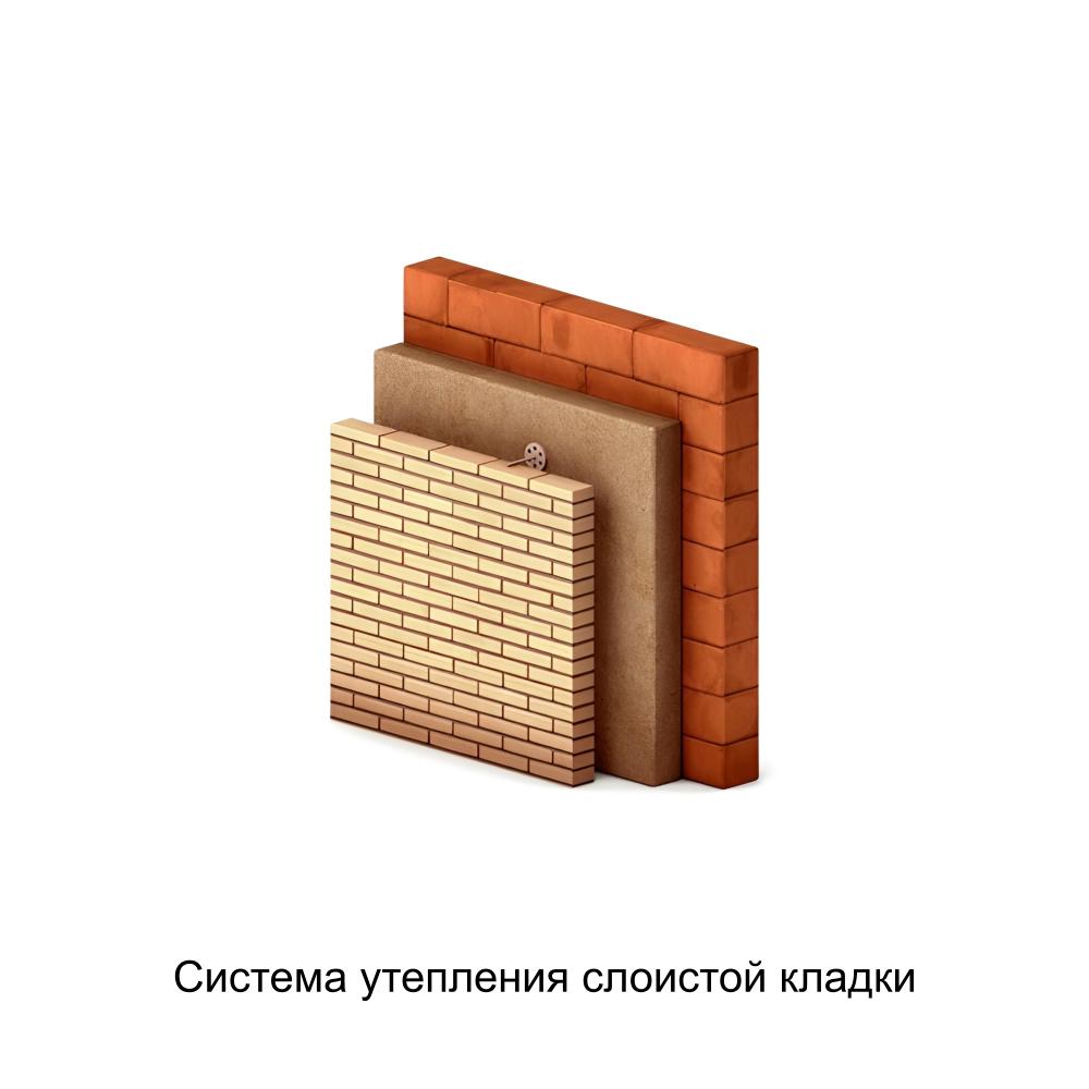 Утеплитель Hotrock Блок 1200*600*50мм 5.76м2 0.288м3 минвата (базальт) — Утеплитель