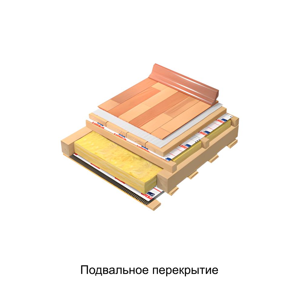 Утеплитель Ursa Geo М-11 10000*1200*50мм 24м2 1.2м3 минвата (стекловолокно) — Утеплитель