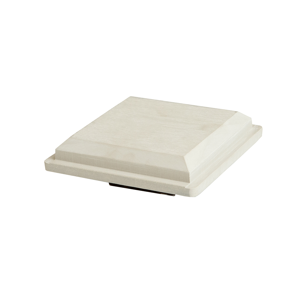 Крышка столба CM Railing (для столба D 120) white wood (белое дерево) — Grandline