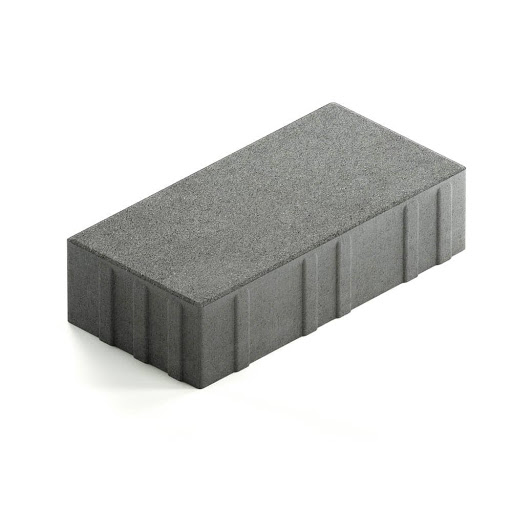 Брусчатка Steingot Серия "СИТИ 80" Прямоугольник, красный (200x100x80) — Steingot