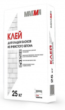 Клей для газобетона Магма, 25 кг — Клей для газобетона