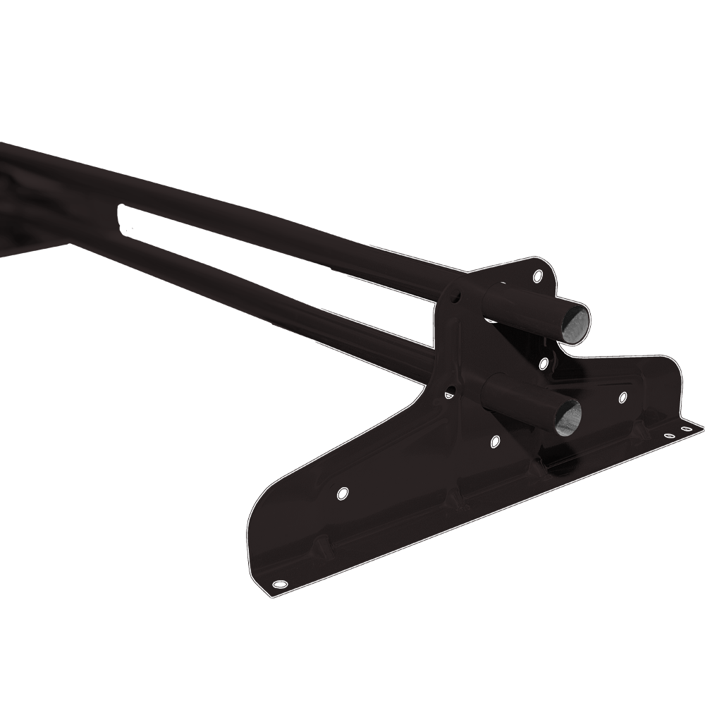 Снегозадержатель Стандарт Т4 d 25 RAL 9005 (1м) — Grandline