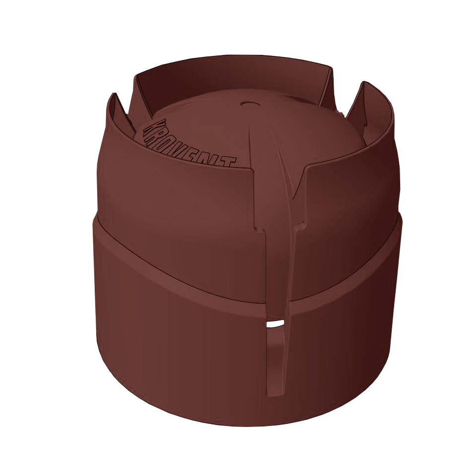 Krovent HupCap 270 NEW кирпичный — Grandline