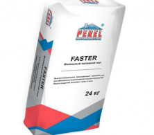 Быстротвердеющий, безусадочный наливной пол Perel Faster 0732, 25 кг — Perel