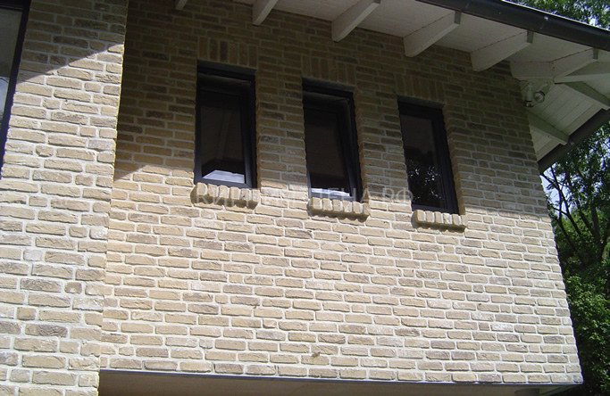 Кирпич ручной формовки Vandersanden 101. Oud Blanckaert, DF — Кирпич