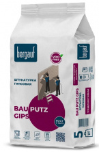 Штукатурка гипсовая Bergauf Bau Putz Gips 5 кг — Гипсовая