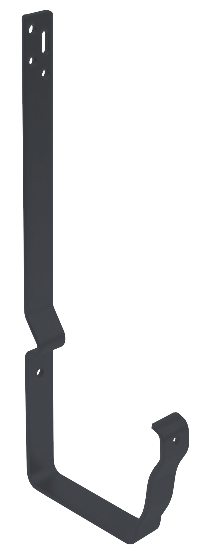 Крюк длинный полоса Vortex Matt 127мм RAL 7024 — Grandline