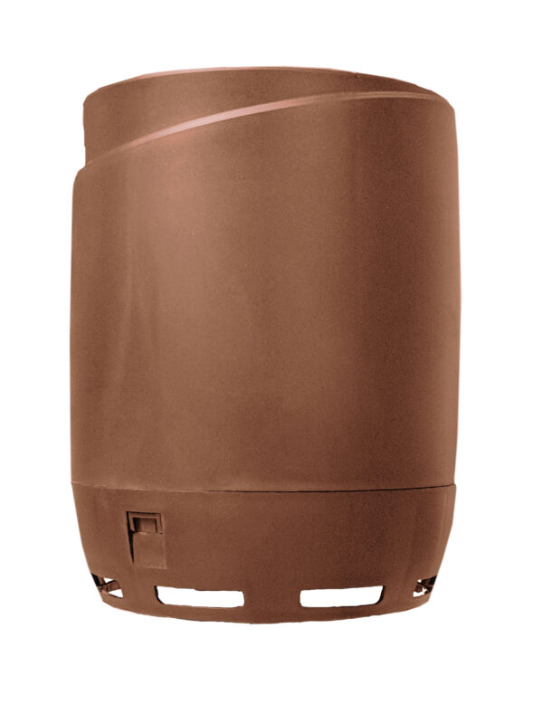 Колпак для трубы FLOW d110 шоколадный ШК — Grandline