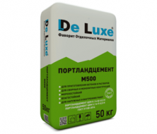De Luxe ПОРТЛАНДЦЕМЕНТ СЕМ II 42,5 (М500 Д20), 50кг — Сухой бетон