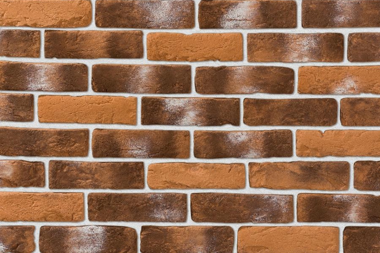 Рядовая плитка Leonardo Stone Орлеан 485 с расшивкой 1,2 см — Grandline