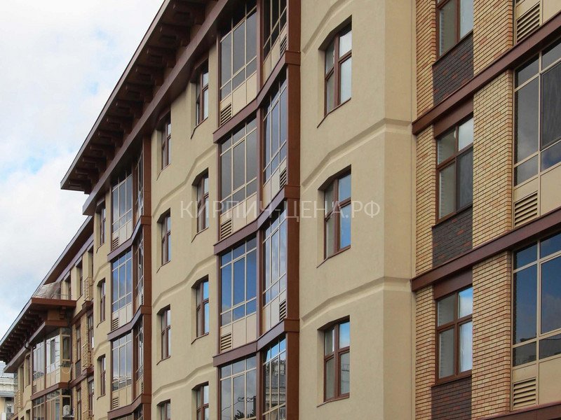 Кирпич керамический TERCA TERRA FLAME с песком 0,7НФ — Кирпич