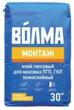 Монтажная смесь Волма Монтаж 30 кг — Смеси монтажно-кладочные