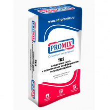 Теплоизоляционный раствор PROMIX TKS 202 — Теплоизоляционные кладочные растворы