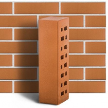 Клинкер фасадный ЛСР «Марсель» кремовый гладкий — Кирпич