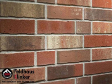 Клинкерный кирпич Feldhaus Klinker K750NF vascu ardor rotado — 240х115х71