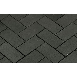 Клинкерная брусчатка BALTIC Grafit STT 52 (200x100x52) — Клинкерная
