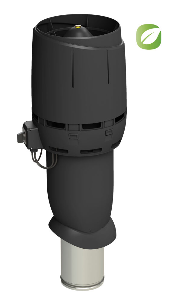 Вентилятор FLOW ECo160Р/700 черный — Grandline