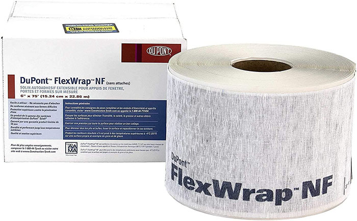 Лента Tyvek FlexWrap NF самоклеющаяся гибкая (152ммх23м) — Grandline