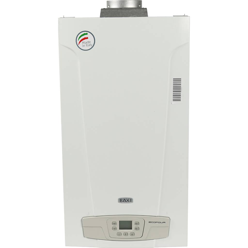 Газовый настенный котел Baxi ECO Four 1.14 одноконтурный атмосферный — Газовые котлы