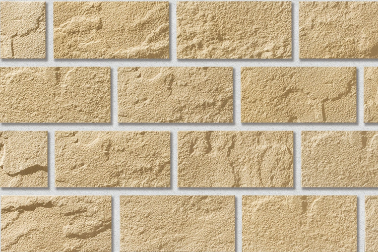 Рядовая плитка Leonardo Stone Палермо 050 с расшивкой 1,5 см — Grandline