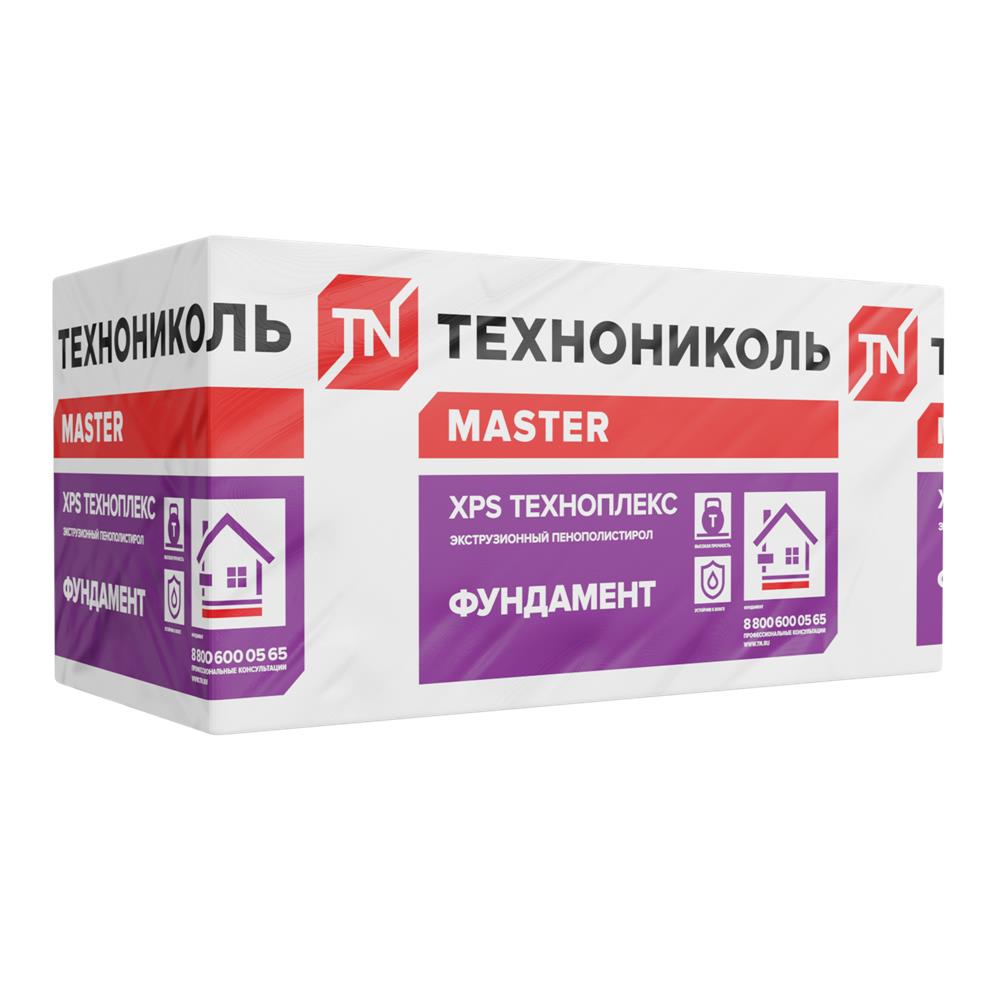ХРS ТЕХНОПЛЕКС ФУНДАМЕНТ 1180х580х50-L (8 плит, 5,48 кв.м) — Технониколь