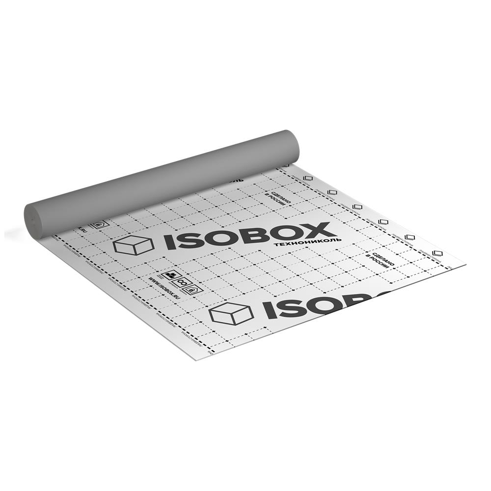 Универсальная пароизоляционная пленка ISOBOX D+ (1,5 x 46,6 м) — Технониколь