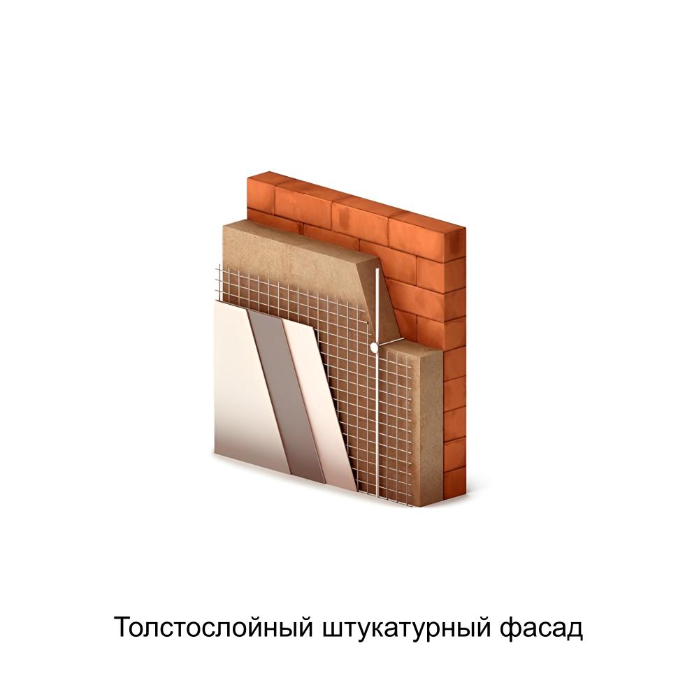 Утеплитель Hotrock Фасад Лайт (от 76,032м3) 1200*600*50мм 2.88м2 0.144м3 минвата (базальт) — Утеплитель