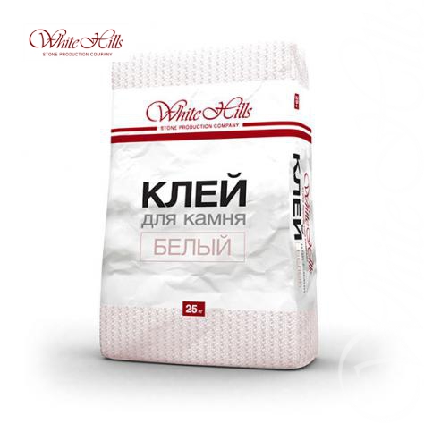 White Hills «БЕЛЫЙ», клей (25 кг) — Grandline