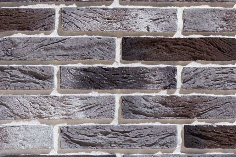 Рядовая плитка Leonardo Stone Лондон 465 с расшивкой 1,2 см — Grandline