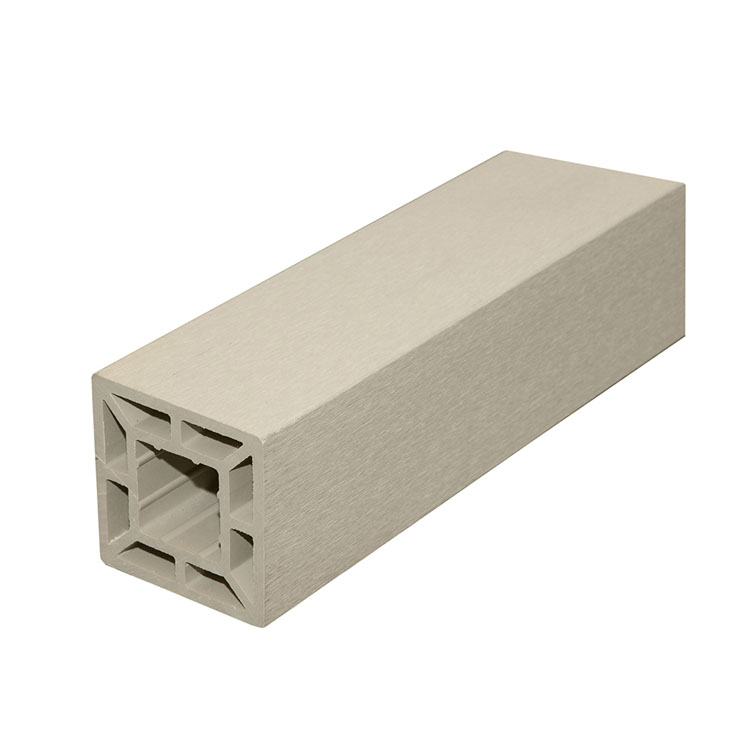 Столб заборный ДПК CM Railing 90х90х3000 мм white wood (белое дерево) — Grandline