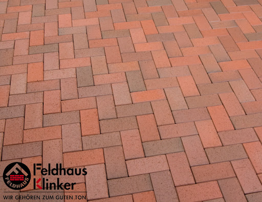 Тротуарный клинкер Feldhaus Klinker gala flamea P403KF 200x100x45 — Клинкерная